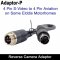 Elddis Motorhome Dome Reverse Camera Adaptor | Adaptor-P