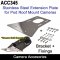 Stainless steel extension plate for our roof mount camera | ACC345