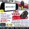 Fiat Ducato / Peugeot Boxer / Citroen Relay 2006-Present Twin Lens Brake Light Reverse + Rear view Camera Kit with 7" Mirror Monitor (also now fits 2022+ Vauxhall Movano) | PM39BLBTW