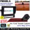 Ford Transit Custom Reversing Camera Kit to fit 05/2016-Present (Bulb Brake Light Version) vans - 5" Display | PM59BLG