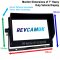 White Sony CCD Bracket Reversing Camera Kit with 7" Heavy Duty Monitor | PM81W-SD