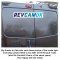 Renault Trafic/Vauxhall Vivaro (2001-2014) Reversing Camera Kit for Brake Light with Mirror Monitor | PM39BLEB