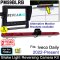 2022+ Iveco Daily Brake Light Reversing Camera kit with 5" Dash Monitor | PM59BLRB