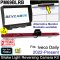 2022+ Iveco Daily Brake Light Reverse Camera kit with 7" Dash Monitor | PM69BLRB