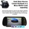 Mini/Small Black Reverse Camera | CAM528