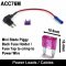 Piggyback Fuse Holder - Mini Blade with 3amp fuse | ACC76M