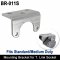 Bracket + Screws to fit Standard / Medium Duty Trailer Sockets | BR-011S