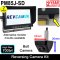 Mini Bolt to Number Plate Reversing Camera Kit with 7" Heavy Duty Dash Monitor | PM85J-SD