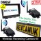 Wireless Number Plate Frame Reversing Camera Kit with 7" Monitor | DW65F