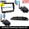 Wireless Numberplate Reversing Camera Kit with 7" Monitor | DW65