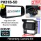 Black Sony CCD Bracket (reversing or rear view) Camera and 7" Mirror Monitor Kit | PM31B-SD