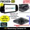 High Definition Black Diamond Shape Reversing Camera Kit with Mirror Monitor | PM39EB-HD