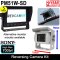 Sony CCD White Bracket Motorhome Reversing Camera Kit with 5" Monitor | PM51W-SD