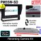 White Slimline Reversing Camera Kit with 5" Display | PM55W-SD