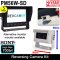 Compact White Sony CCD Reversing Camera Kit with 5" Display | PM56W-SD