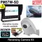 White Roof Overhang Sony CCD Reversing Camera Kit with 5" Display | PM57W-SD