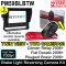 Dual Lens Peugeot Boxer, Fiat Ducato, Citroen Relay Reversing + Rear View Camera System for 2006+ Van Brake Light | PM59BLBTW