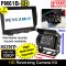 High Definition Black Bracket Reversing / Rear View Camera Kit with 7" Monitor Sony 1080P AHD image sensor | PM61B-HD