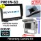 Sony CCD White Bracket Reversing or Rear View Camera Kit with 7" Monitor | PM61W-SD