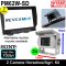 2x Sony CCD White Bracket Agricultural & Horsebox Monitoring + Reversing Camera Kit with 7" Monitor | PM62W-SD