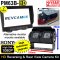 High Definition Twin Lens Sony AHD Black Bracket Reversing + Rear View Camera Kit with 7" Monitor | PM63B-HD