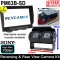 Twin Lens Sony CCD Black Bracket Reversing + Rear View Camera Kit with 7" Monitor | PM63B-SD