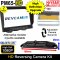 High-Definition Number Plate Reverse Camera Kit with 7" Monitor | PM65-HD