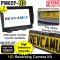 High Definition Number Plate Frame Reverse Camera Kit with 7" Monitor | PM65F-HD