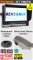 PM87W - Kit with 7" heavy-duty dash monitor + cable + Sony CCD white roof/sharkfin reversing camera