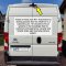 Fiat Ducato, Citroen Relay, Peugeot Boxer Reversing Camera System for 2006+ Van Brake Light | PM59BLB