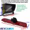 Peugeot Expert, Peugeot Traveller, Vauxhall Vivaro C and Toyota Proace Brake Light Reverse Camera Kit with 5" Monitor  | PM59BLQ