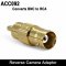 BNC Female to RCA Phono Male Plug Connector Adaptor | ACC092