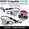 RV207 Compatible Replacement Twin Camera with adaptors - FULL SET (Reversing + Driving Camera)