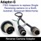 CC-47/RV77, RV66... Single Camera Replacement Adaptor | Adaptor-G (Read Listing)