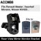 Renault Master, Vauxhall Movano, Nissan NV400 mount for bracket mirror monitors | ACCMB8