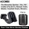 Mercedes Sprinter, Vito, VW Crafter, Renault Trafic, Master, Vivaro, Movano mount for bracket mirror monitors | ACCMB5