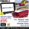 Vauxhall Vivaro and Renault Trafic Brake Light Reversing Camera Kit | PM69BLE