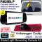 VW Volkswagen Caddy Reversing Camera Kit for Brake Light with Mirror Monitor Display | PM39BLP