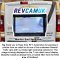 Vauxhall Vivaro 2014-2019 and Renault Trafic 2014 - Present Brake Light Reverse Camera | CAM404