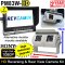 High Definition Dual View Camera White Sony AHD Bracket Reversing and Rear View Camera System with 7" Heavy Duty Monitor | PM83W-HD