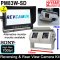 White Motorhome Dual View Reversing + Rear View Camera System with Sony CCD image sensors and 7 inch heavy duty display | PM83W-SD