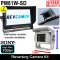 White Sony CCD Bracket Reversing Camera Kit with 7" Heavy Duty Monitor | PM81W-SD