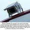 Sony CCD White Bracket Motorhome Reversing Camera Kit with 5" Monitor | PM51W-SD