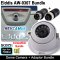 Camera bundle compatible with Elddis motorhomes to replace an AW9307 camera with 4 pin push fit