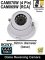 White Dome Reversing Camera for Motorhomes and Vans - 1/3" Sony CCD 700TVL sensor | CAM070W/CAM069W