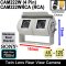 White Dual Lens Rear View + Reversing Camera - Sony CCD 700TVL 1/3" sensor | CAM222W