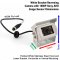 White Sony High Definition Reverse Camera Kit for Motorhomes with 7" Rear View Mirror Monitor | PM31W-HD