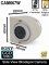 White Side View Blind Spot DVS Camera - Sony 700TVL CCD sensor | CAM667W