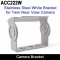 Spare Stainless Steel White Painted Bracket for Twin/Dual Lens Reverse Camera | ACC222W