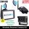 Compact Sony CCD Black Bracket Digital Wireless Reversing Camera Kit | DW16B